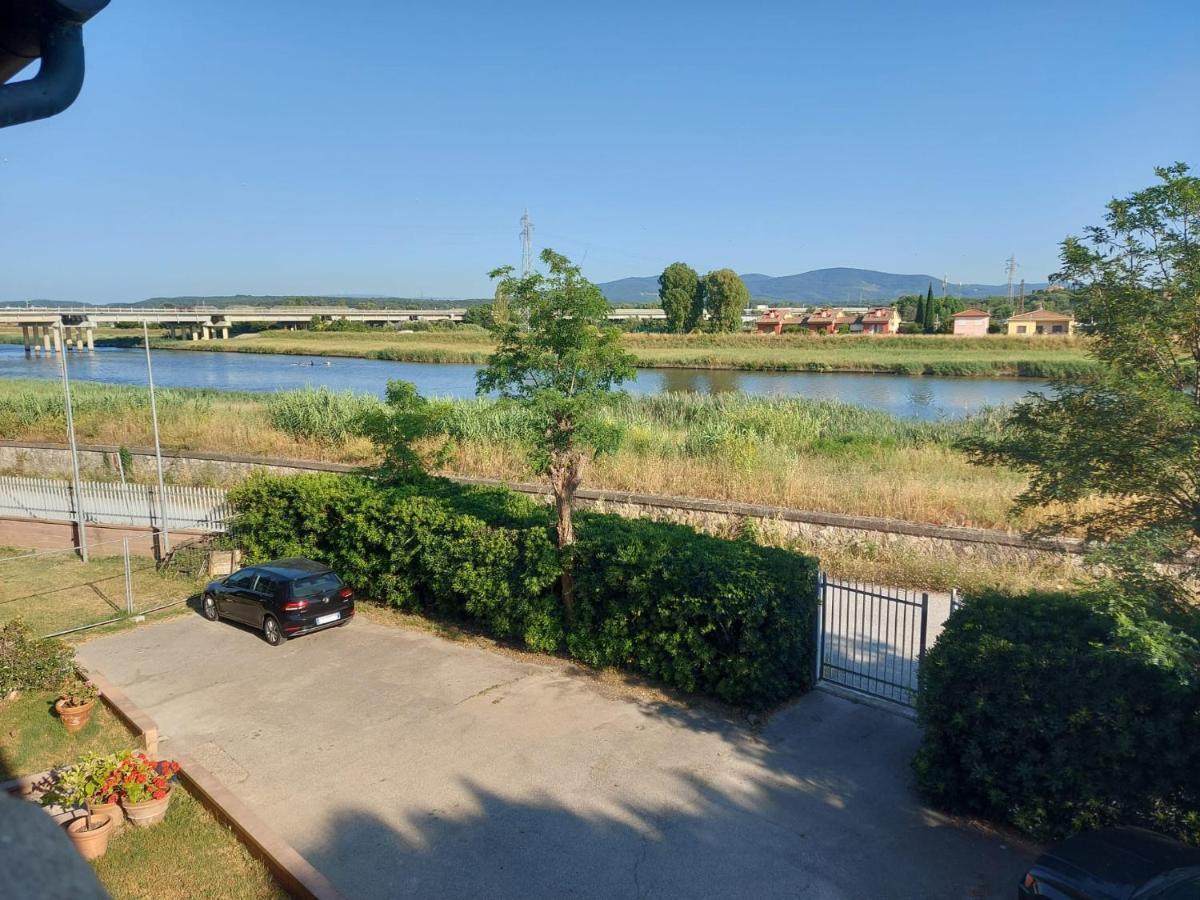 La Garitta - Villa Tra Pisa E Livorno Free Parking Ac Екстериор снимка