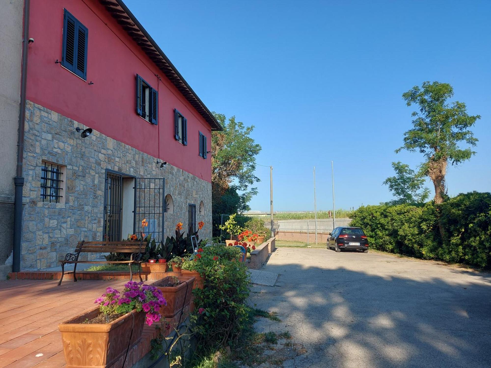 La Garitta - Villa Tra Pisa E Livorno Free Parking Ac Екстериор снимка