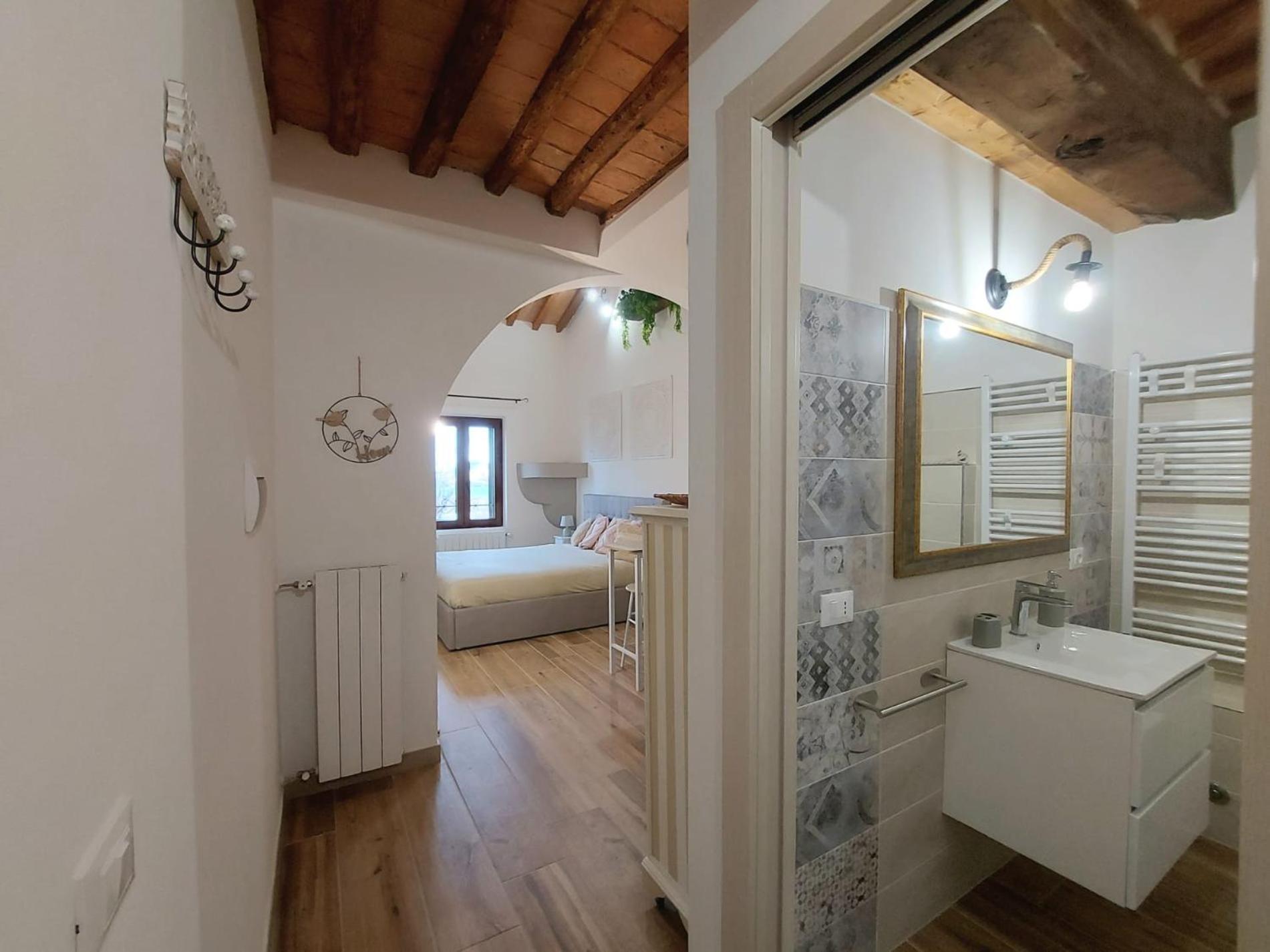 La Garitta - Villa Tra Pisa E Livorno Free Parking Ac Екстериор снимка