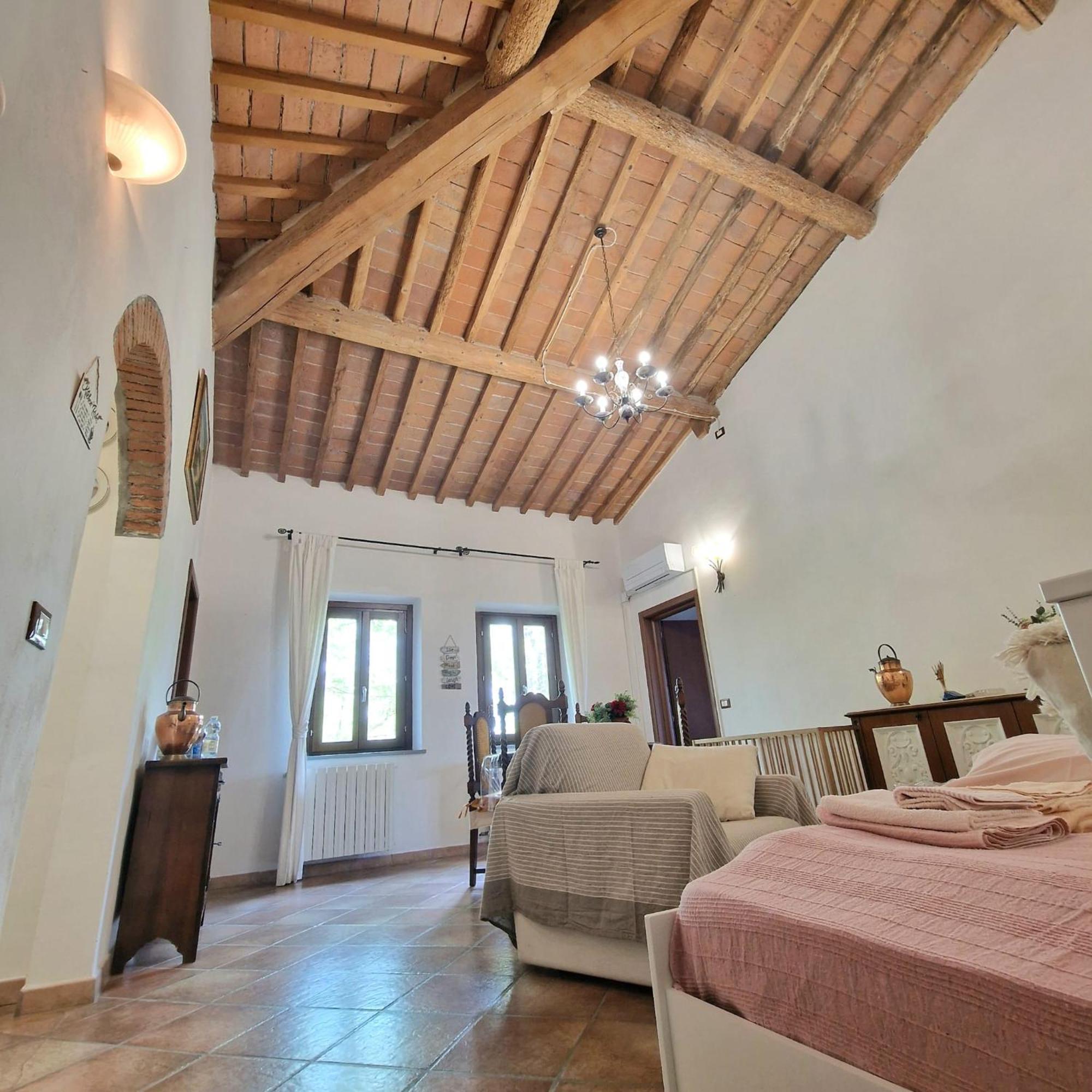 La Garitta - Villa Tra Pisa E Livorno Free Parking Ac Екстериор снимка
