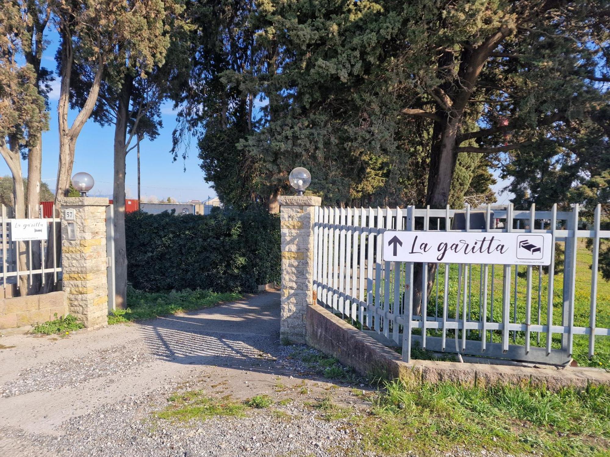 La Garitta - Villa Tra Pisa E Livorno Free Parking Ac Екстериор снимка