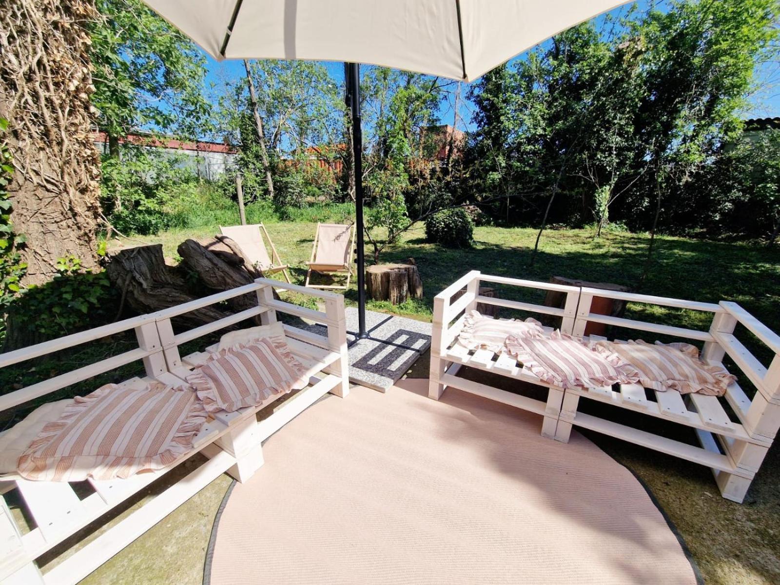 La Garitta - Villa Tra Pisa E Livorno Free Parking Ac Екстериор снимка