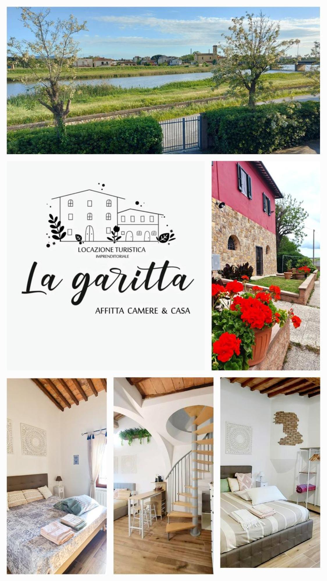 La Garitta - Villa Tra Pisa E Livorno Free Parking Ac Екстериор снимка