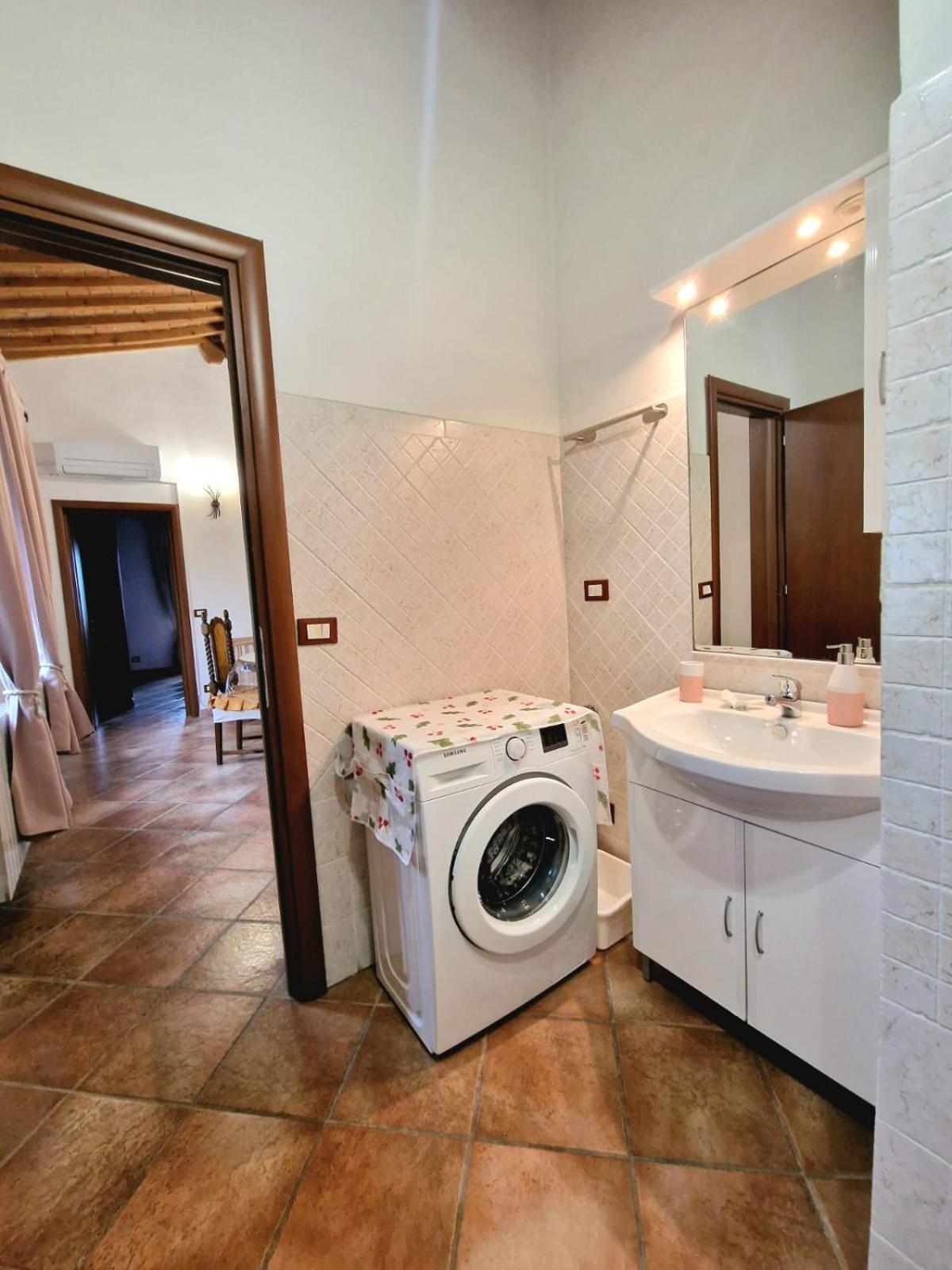 La Garitta - Villa Tra Pisa E Livorno Free Parking Ac Стая снимка