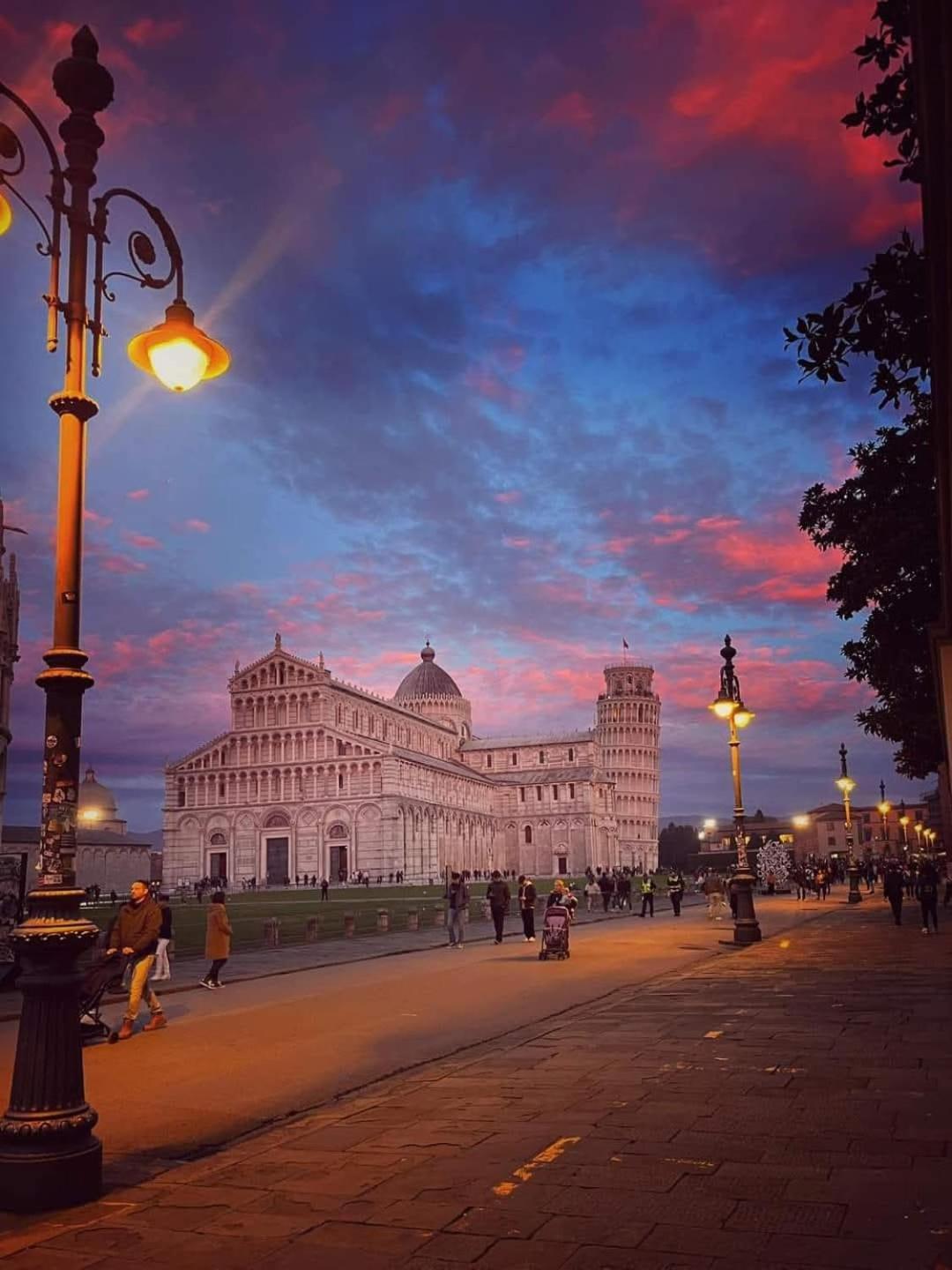 La Garitta - Villa Tra Pisa E Livorno Free Parking Ac Екстериор снимка