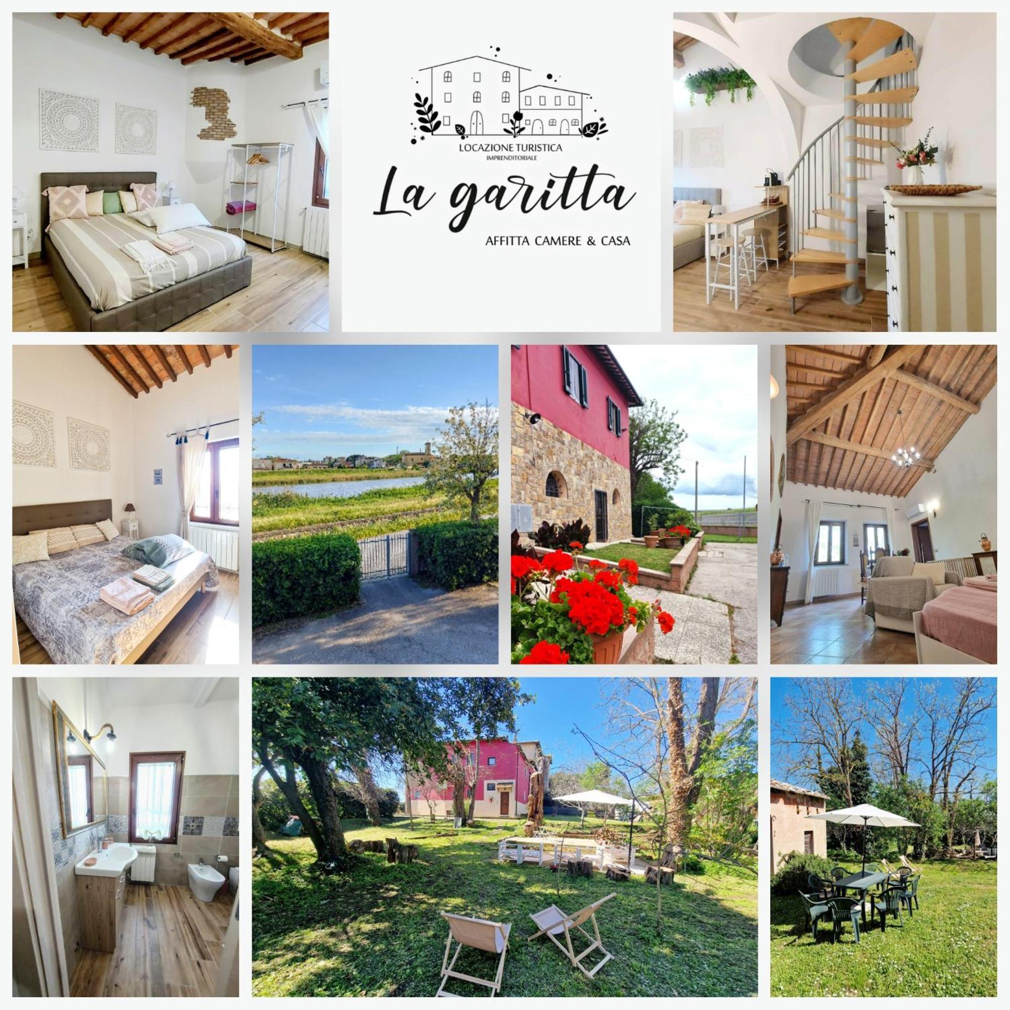 La Garitta - Villa Tra Pisa E Livorno Free Parking Ac Екстериор снимка